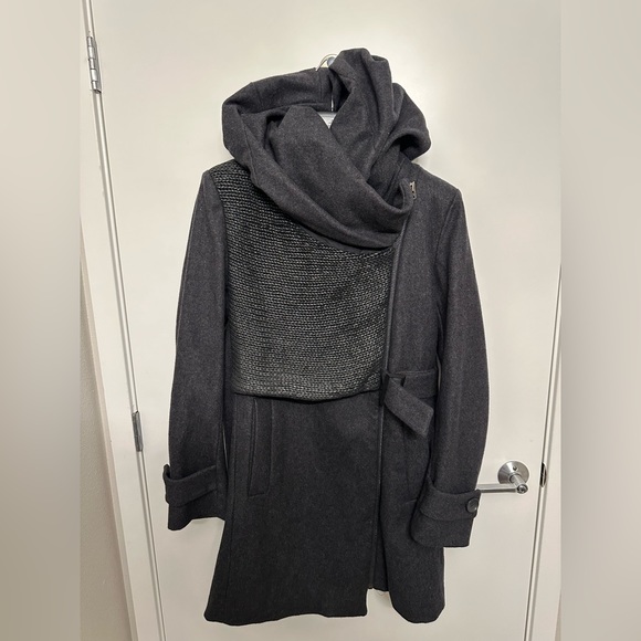 Men’s Wool Coat - Picture 3 of 3